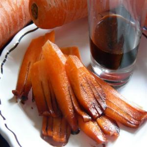 Soy Sauced Carrots_image