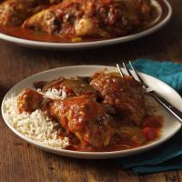 Curried Chicken Cacciatore image
