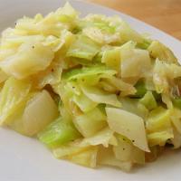 Buttered-Braised Cabbage image