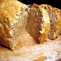 No-Knead Whole Wheat Sandwich Bread_image
