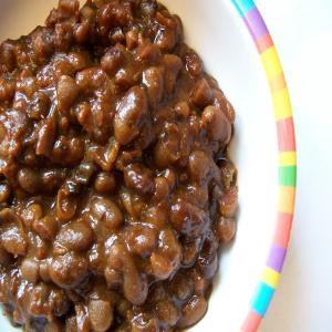 Saucy Boston Baked Beans image