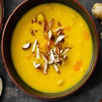 Carrot & ginger soup image
