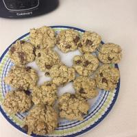 Oatmeal Chocolate Chip Protein Cookies_image