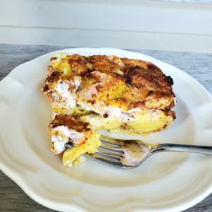 French Toast Bake with Cream Cheese_image