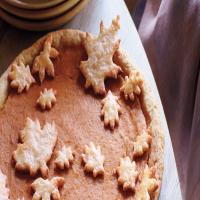 Sweet-Potato Pie with Cornmeal Crust image