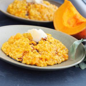Roasted Pumpkin and Sage Risotto image