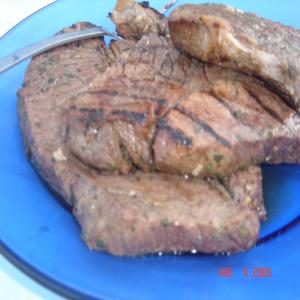 Marinated Sirloin Steak image