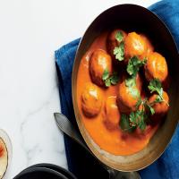 Curried Meatballs image