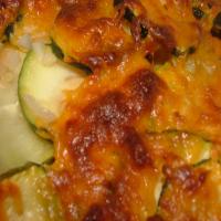 Cheddar Zucchini Casserole image