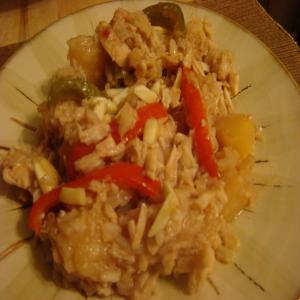 Cranberry Sweet and Sour Chicken_image