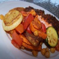 Moroccan Roasted Vegetables image