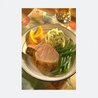 Roast Pork with Pineapple-Mustard Glaze image