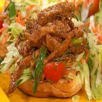 Chicken Satay Salad Sammies image