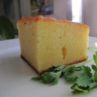 Lemon Mochi Cake image