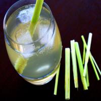 Lemongrass Gin and Tonic image