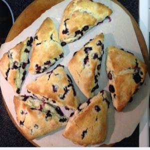 Blueberry Scones (Cook's Illustrated)_image