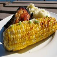 Grilled Jalapeno Lime Corn on the Cob image
