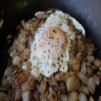 Fried Eggs With Onion (Ukrainian / Russian) image