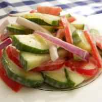 Refreshing Cucumber Salad image