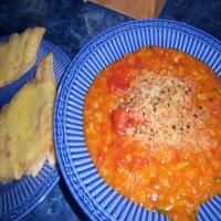Red Lentil and Tomato Soup_image