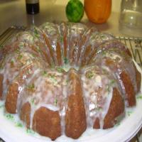 Key Lime Bunt Cake the weight watchers version_image