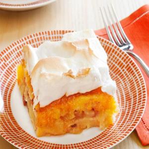 Apple-Bread Pudding Cake image