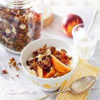 Date & buckwheat granola with pecans & seeds_image
