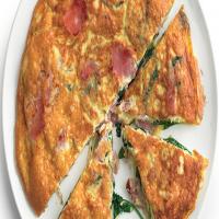 Frittata with Ham and Spinach image