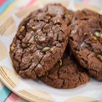 Ancho Chile-Mexican Chocolate Cookies image