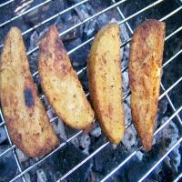 Grilled Potato Wedges image