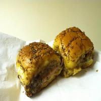 Savory Poppy Seed Ham & Cheese Buscuits_image