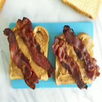 Peanut Butter and Bacon Sandwich image