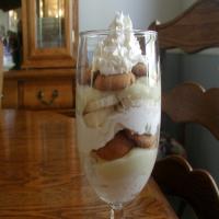 Quick and Tasty Banana Pudding for One_image