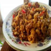 Magnificent Cheesy Brown Rice_image