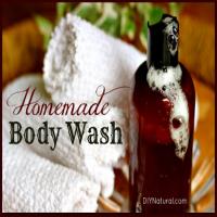 Homemade Body Wash Recipe - (4.1/5)_image