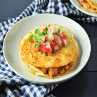 Healthy Chicken Quesadillas image