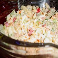 Homestyle Macaroni Salad image