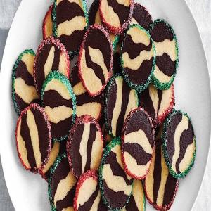 Zebra-Striped Shortbread Cookies_image