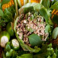 Thai Larb Gai (Chicken With Lime, Chili and Fresh Herbs) image