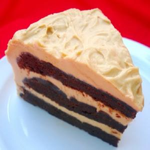 Peanut Chocolate Cake image