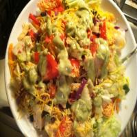 Homeade Avocado Salad Dressing_image