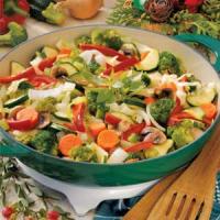 Colorful Vegetable Medley Side Dish_image