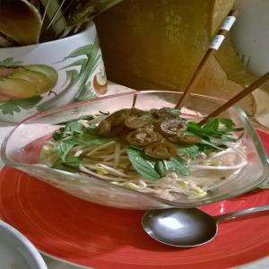 Cow Stomach Pho With Spicy Preserved Chili Peppers_image