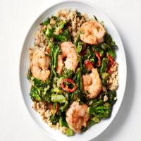 Spicy Shrimp and Broccolini Stir-Fry_image