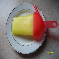 Sugar Free Lemonade Popsicles_image