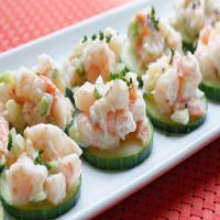 Shrimp Salad on Cucumber Slices Recipe - (5/5) image