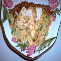 Tuscany Chicken and Orzo With Bean Dressing_image