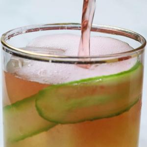 Rose And Rosé Cucumber Spritz Recipe by Tasty_image