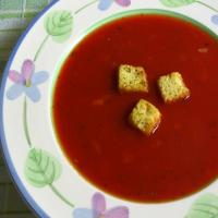 Herbed Tomato Soup_image