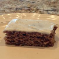 Zucchini bars with spice frosting Recipe - (4.5/5) image